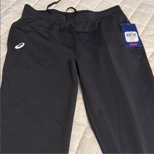 Asics Black Joggers Performance Sweatpants‎